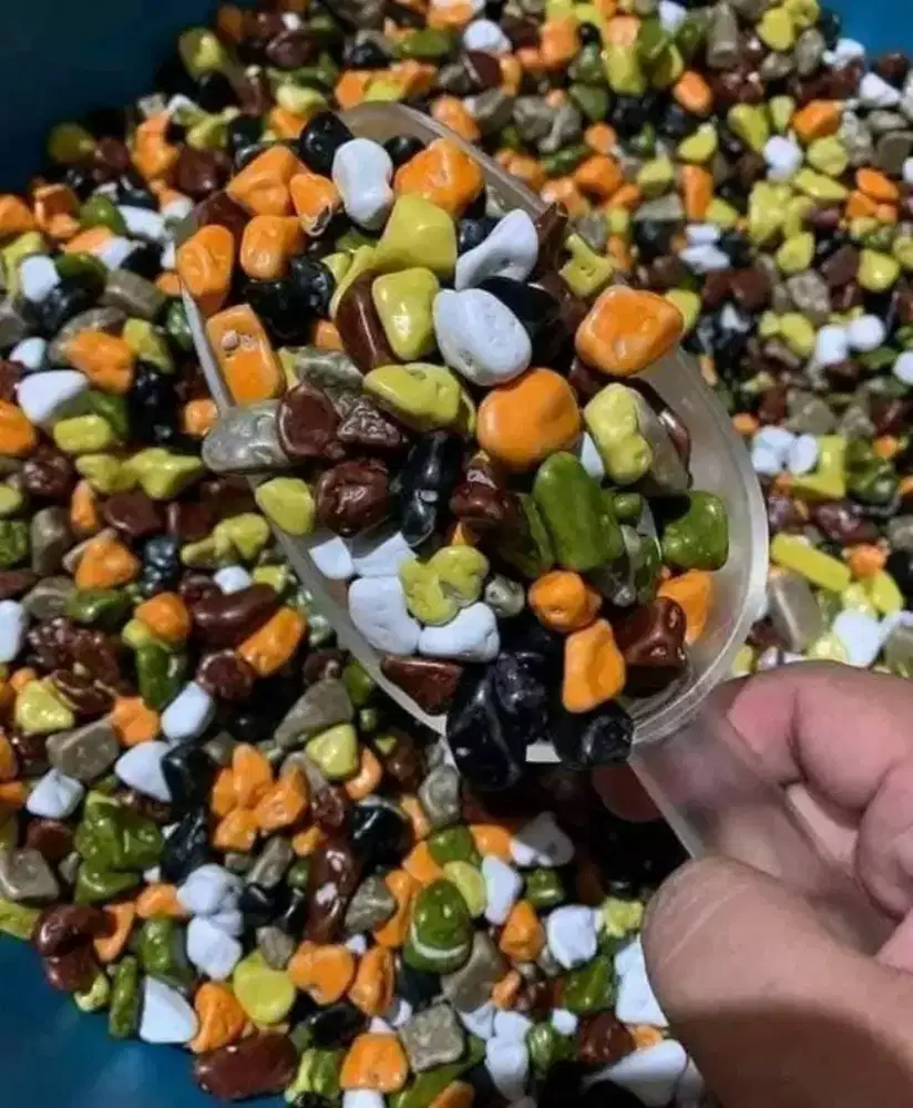 Coklat kerikil ukuran 250 gram