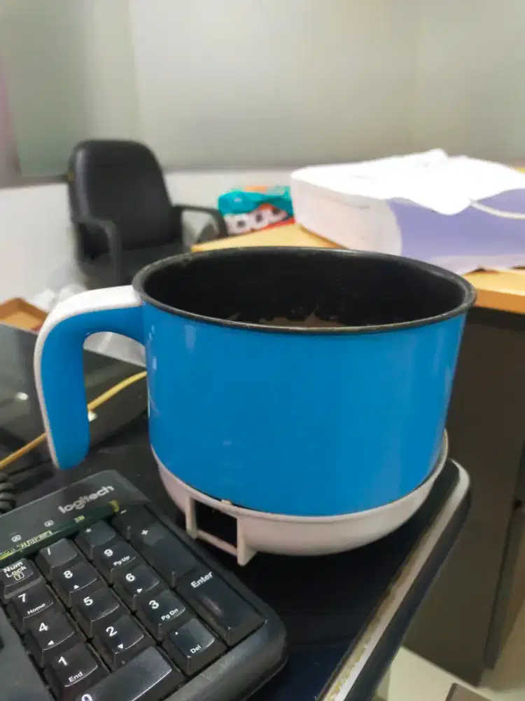 Panci listrik diameter 17cm multi guna