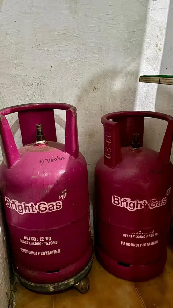 Tabung Gas 12 kg (KOSONGAN - NEGO)