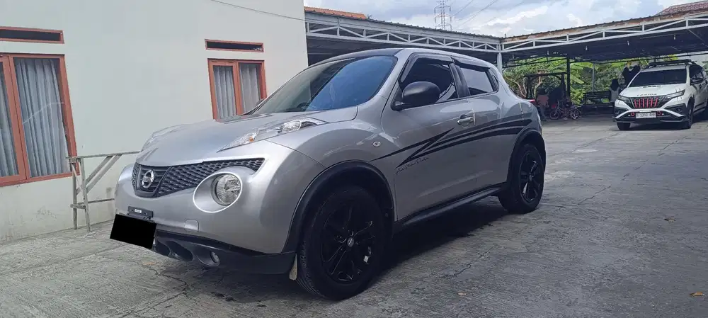 Nissan Juke 2012 Bensin