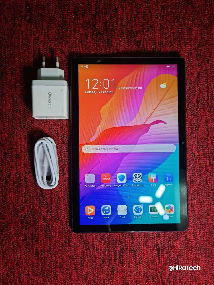 Huawei Matepad T10s 3/64 Mulus No Minus