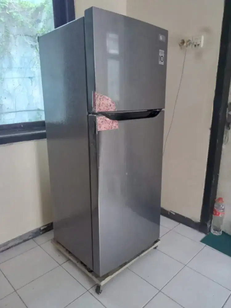 Jual kulkas LG 2 pintu