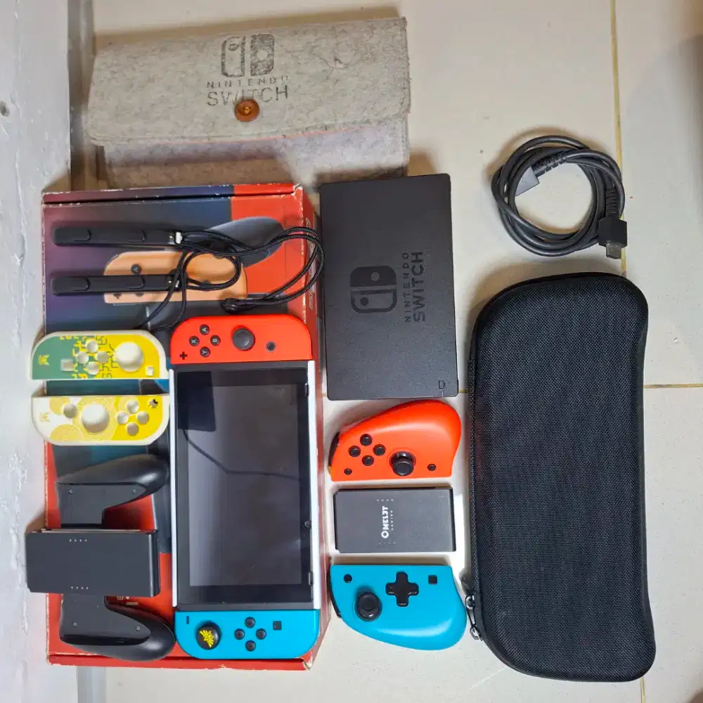 JUAL CEPAT NINTENDO SWITCH V1