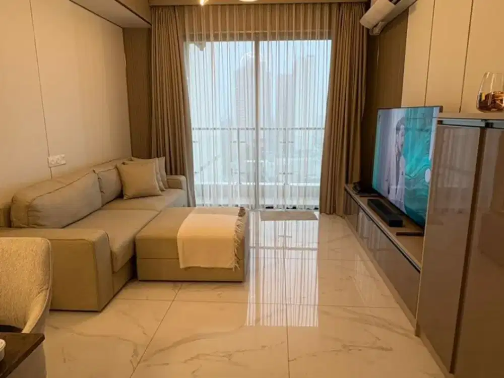 Dijual/Disewa Apartemen Strata 3BR Sky House BSD Full Furnished