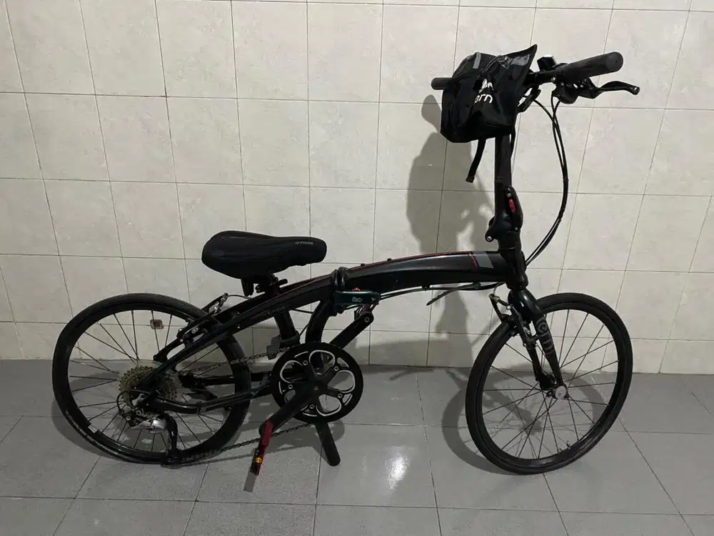 [EDISI PINDAHAN] DIJUAL SEPEDA LIPAT TERN VERGE D9