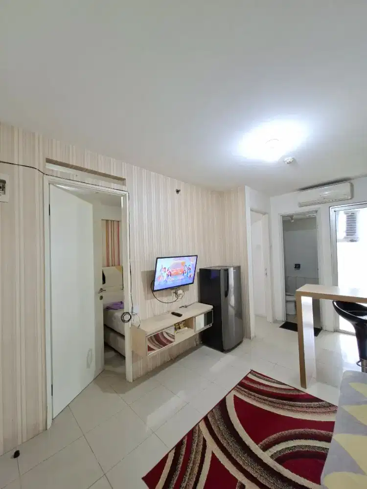 Sewa Apartemen Bassura City Tower Cattleya 13.5 JT/3 Bln Free Ipl