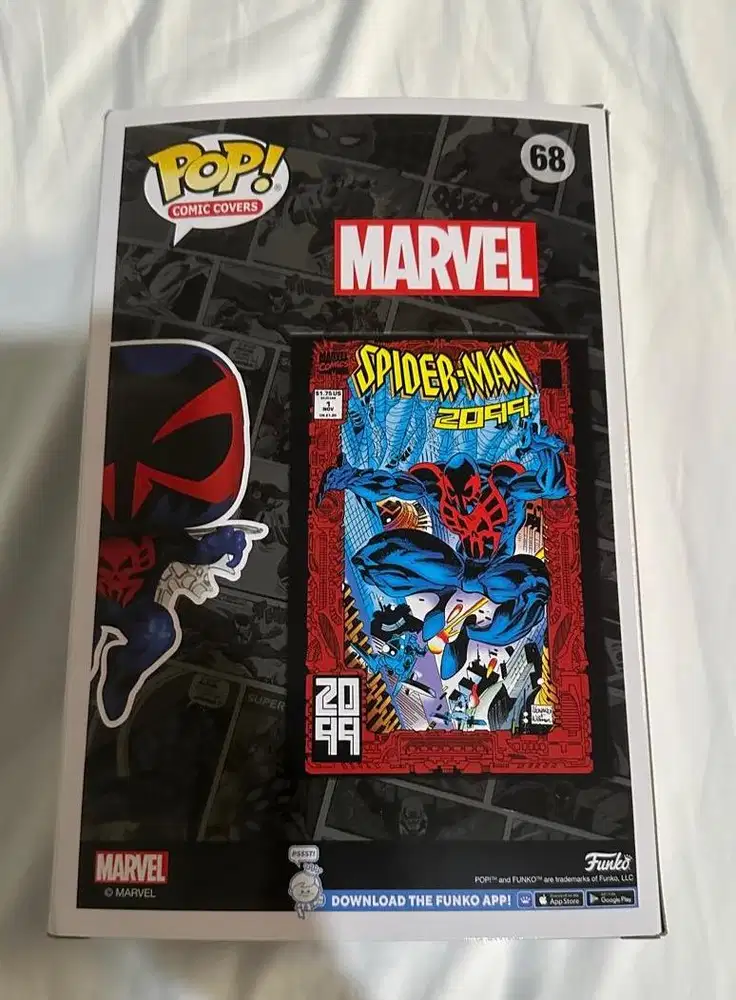 Funko Pop! Comic Covers Marvel: Spider-Man