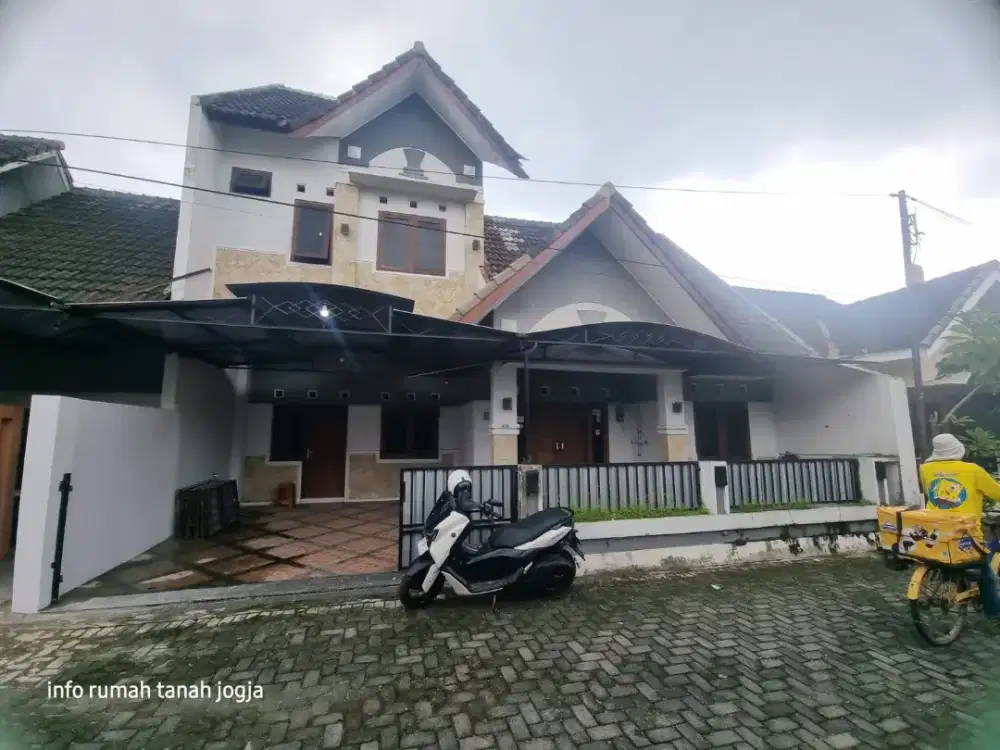 Rumah kodya dalam perumahan satpam 24 jam