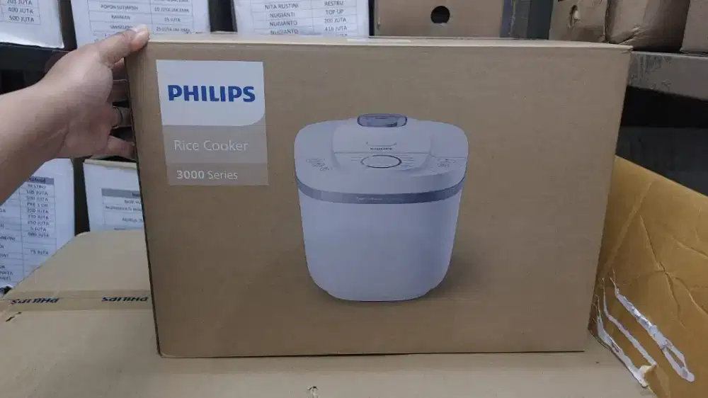 Megicom Rice cooker Philips 300 series penanak nasi 1,8 liter