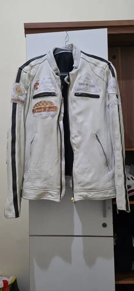 Jual jaket kulit
