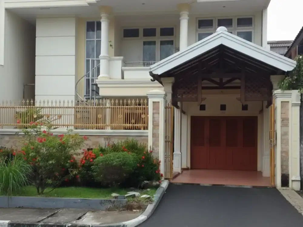 RUMAH  SIAP HUNI DI PERUMAHAN BANJAR WIJAYA CLASTER CEMARA