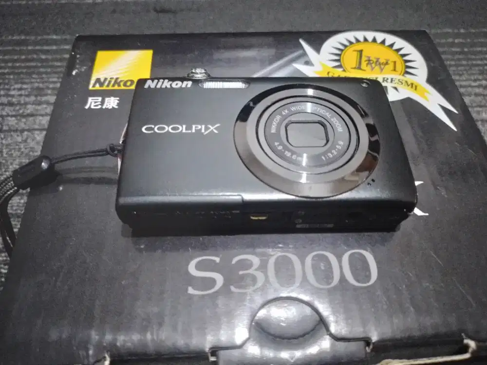 Kamera Nikon COOLPIX S3000