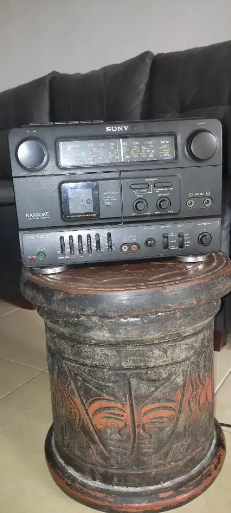 Head Unit Sony Tanpa Speaker