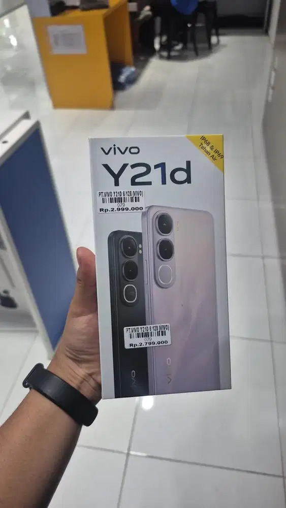Vivo y21d 6/128gb Atlantis dahsyat