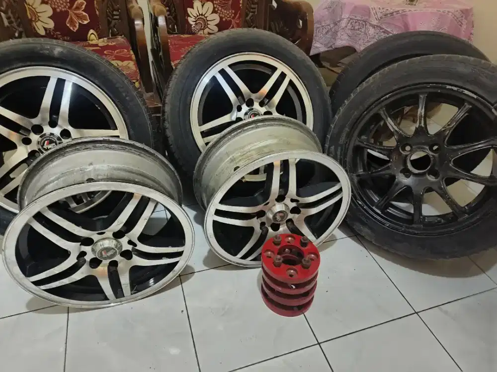 Velg R15 + ban + adaptor