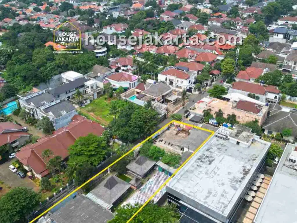 DIJUAL LAHAN KOMERSIAL KLB 4.35 PRIME AREA – AMPERA KEMANG