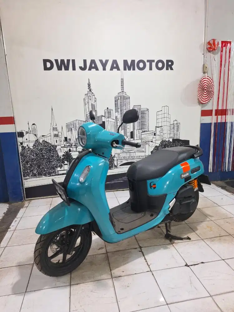 FAZZIO 2022 FULL ORISINIL BERGARANSI DP HANYA 1.000