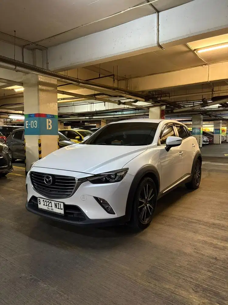 (Cash) Mazda CX3 2.0 AT 2017