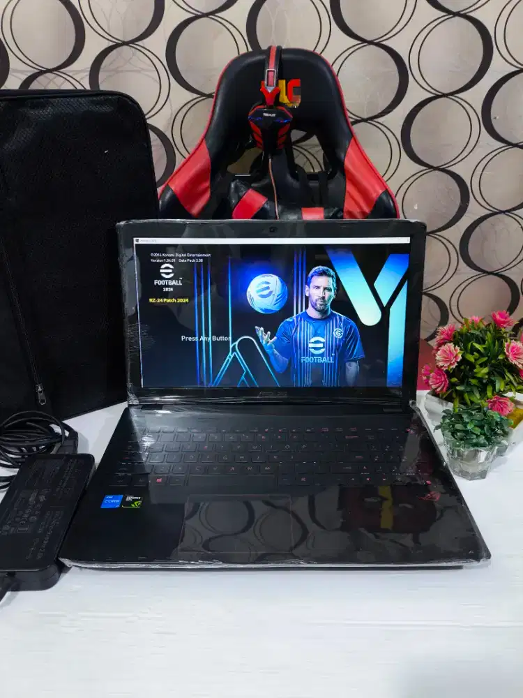 Asus ROG GL552JX Core i7 RAM 16GB SSD VGA Nvidia GTX Siap Gaming