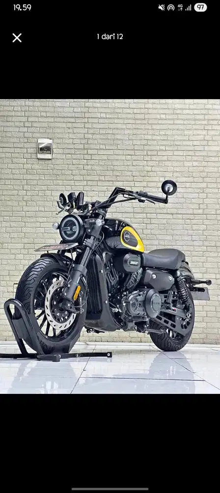 KEEWAY BENELLI BENDA V252C 2025 - Chintia Mustika