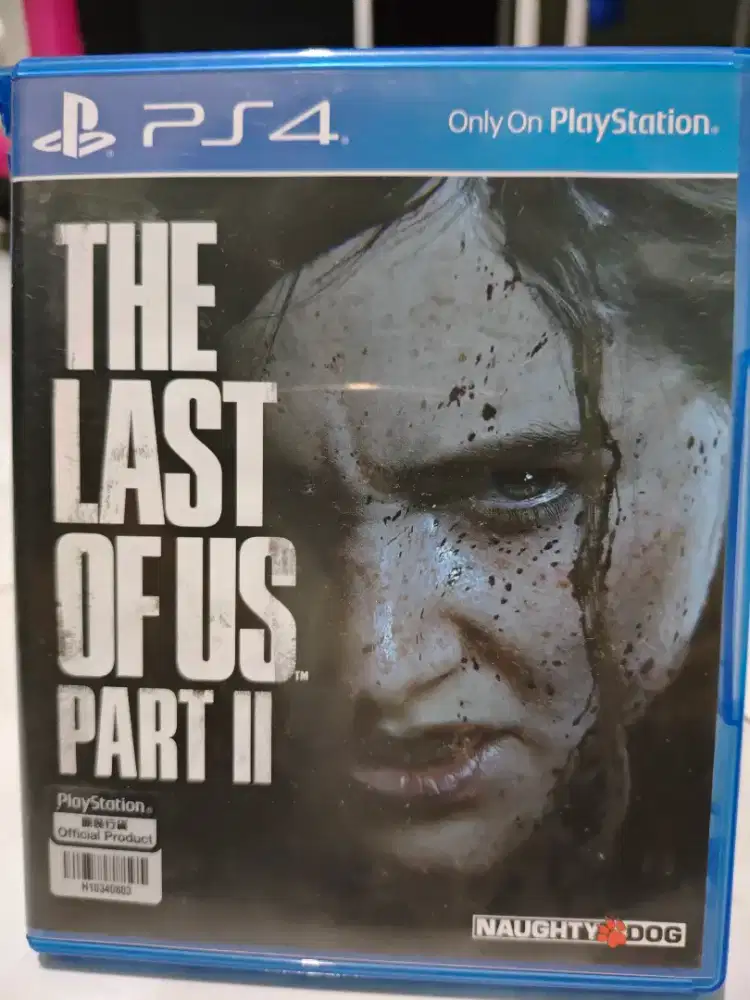 The Last Of Us 2 Ps4 BD
