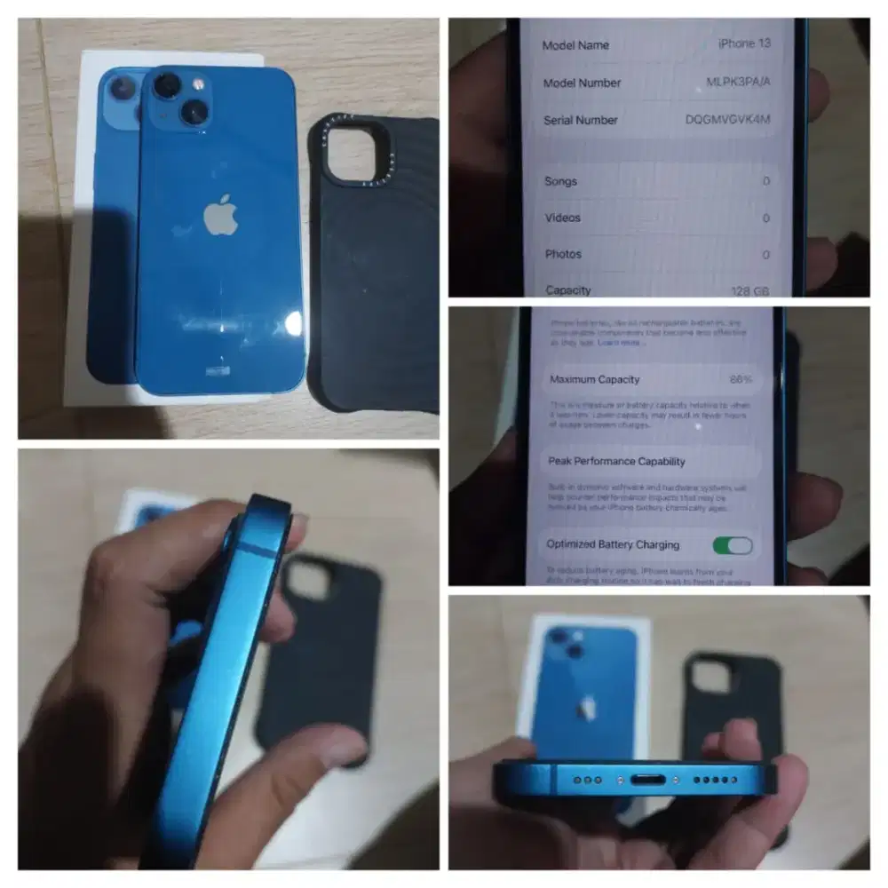 Iphone 13 128 ex ibox