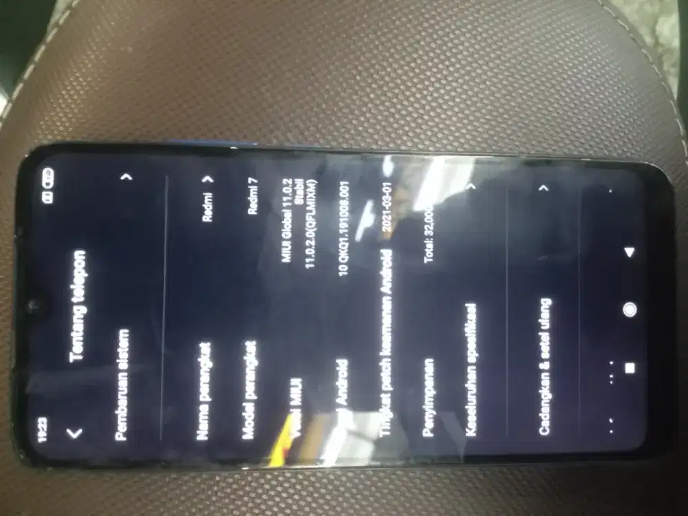 Redmi 7 batangan mulus