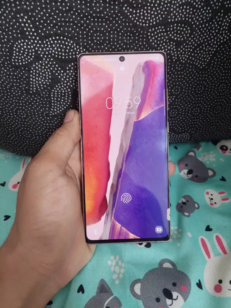 Samsung NOTE 20 resmi sein