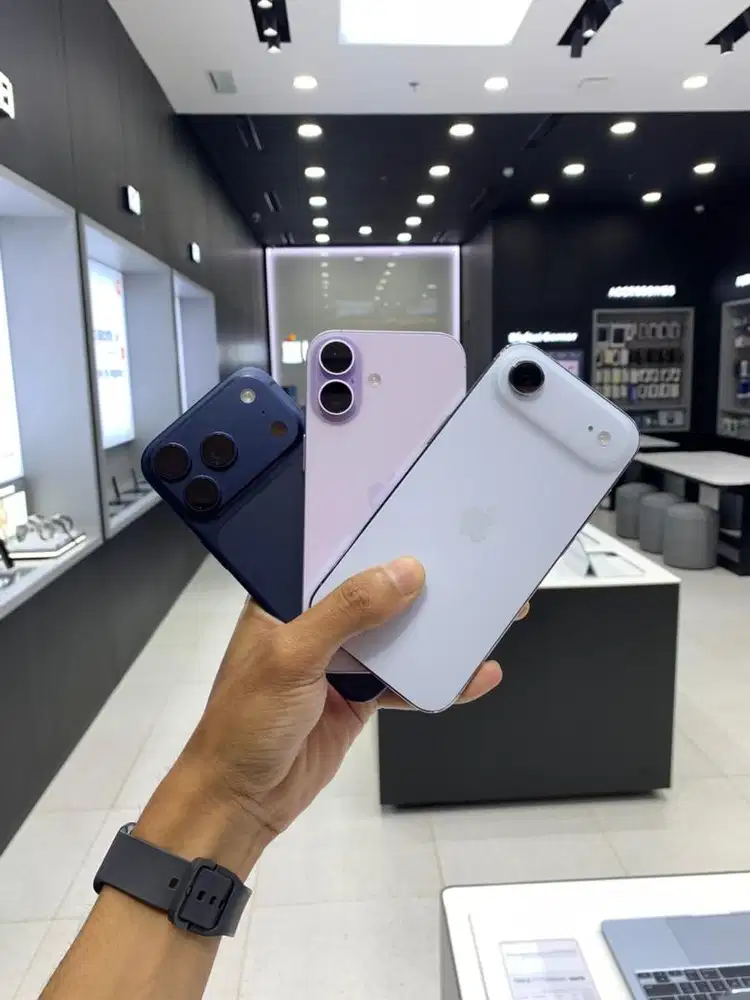 iPhone 17 Pro Silver