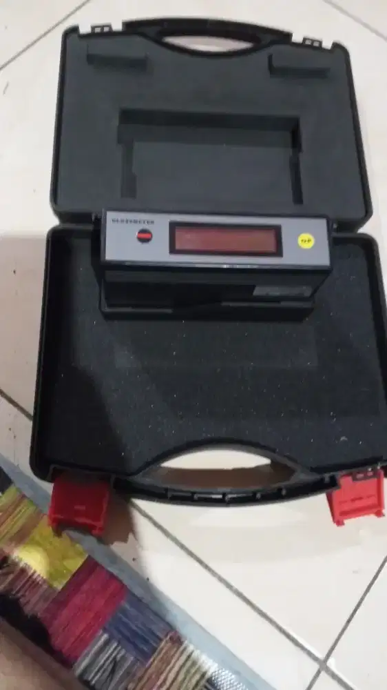 Glosssmeter alat ukur kilap