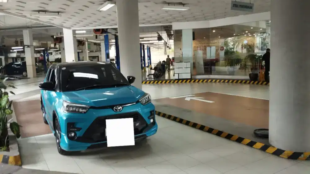 Toyota Raize 2023 Rawatan Bisa Nego
