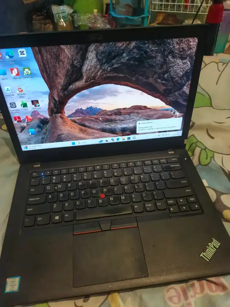 Laptop thinkpad t480 core i5 gen 8