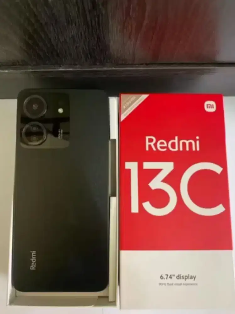 Dijual Redmi 13C (4GB/128GB) NFC On