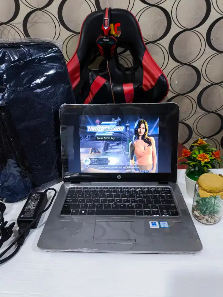 HP Elitebook 820 G3 Core i7 SSD 512GB Siap pakai