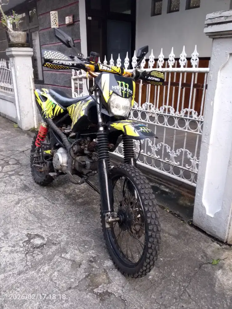 Dijual Trail Kharisma