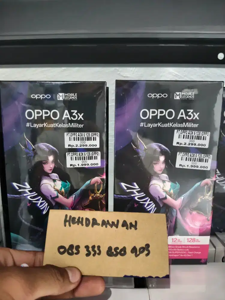 Oppo a3x 6/128 Atlantis