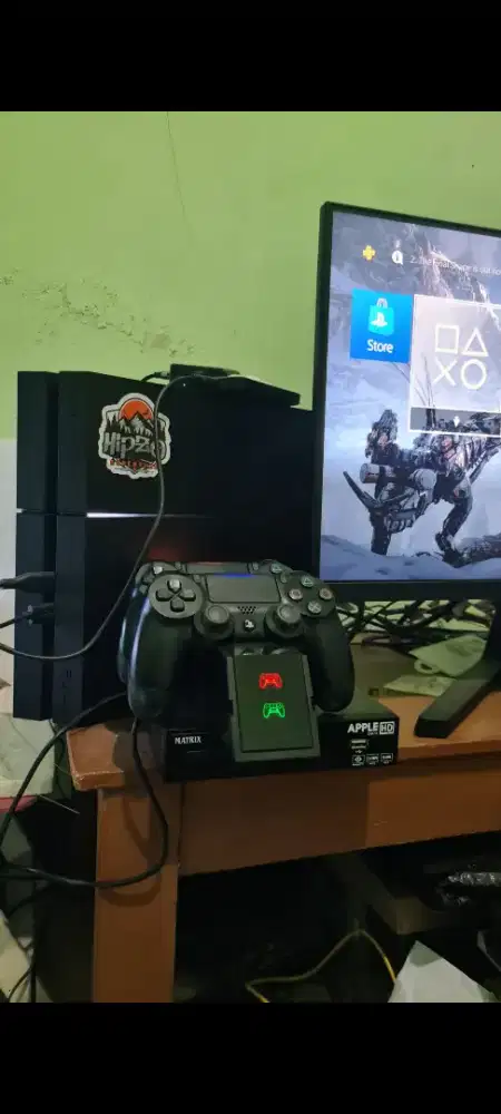 Playstation 4 Fat Seri 12 , PS4 Fat 500gb