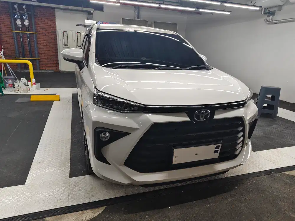 Avanza G CVT 2025 | Putih | KM Rendah | Istimewa | Siap pakai tanpa PR