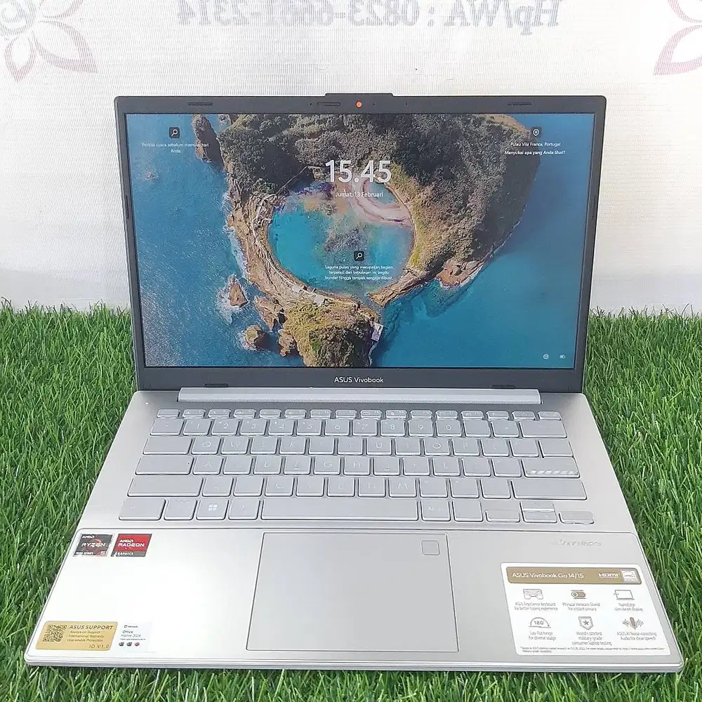 GRANSI 09 27 ASUS VIVOBOOK E1404FA AMD RYZEN 5 7520U RAM16GB NVME512GB