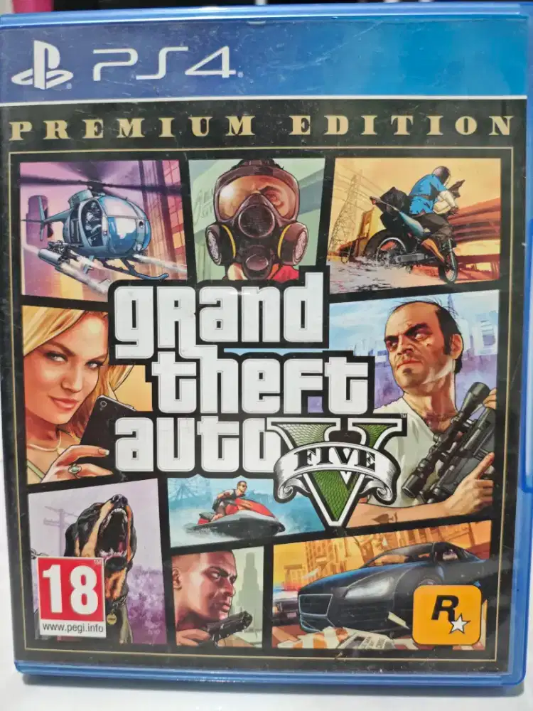 GTA 5 Ps4 BD Second
