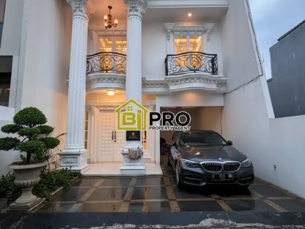 Rumah Cantik minimalis Elegan Siap Huni Jakarta Selatan