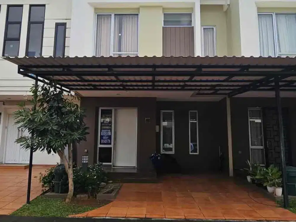 Dijual Cepat Rumah Furnished Malibu Village Gading Serpong