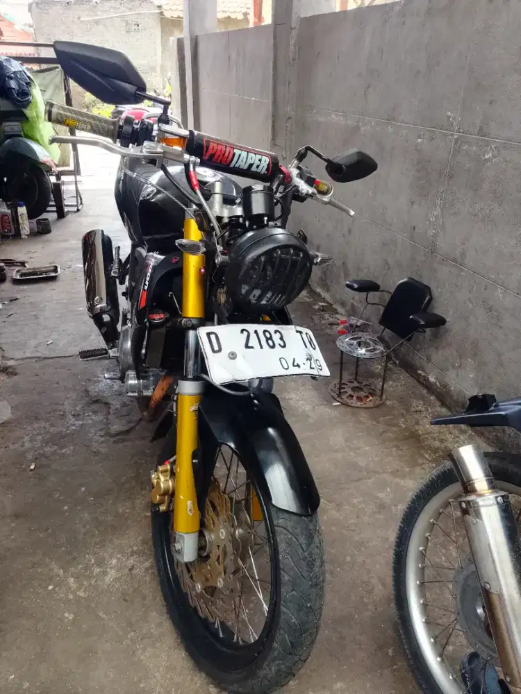 Vixion 2009 mulus ,tinggal gassssssss