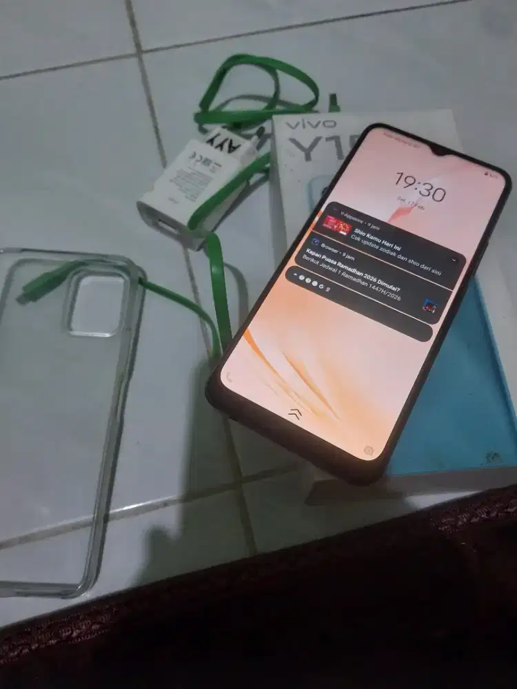 Vivo y15s fullset nominus ram3/32
