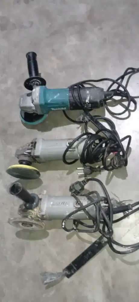 Jual 3 grenda semua merk makita