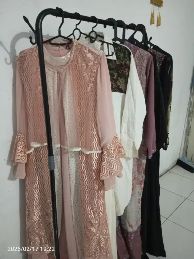 Dijual Gamis2 preloved premium QUALITY