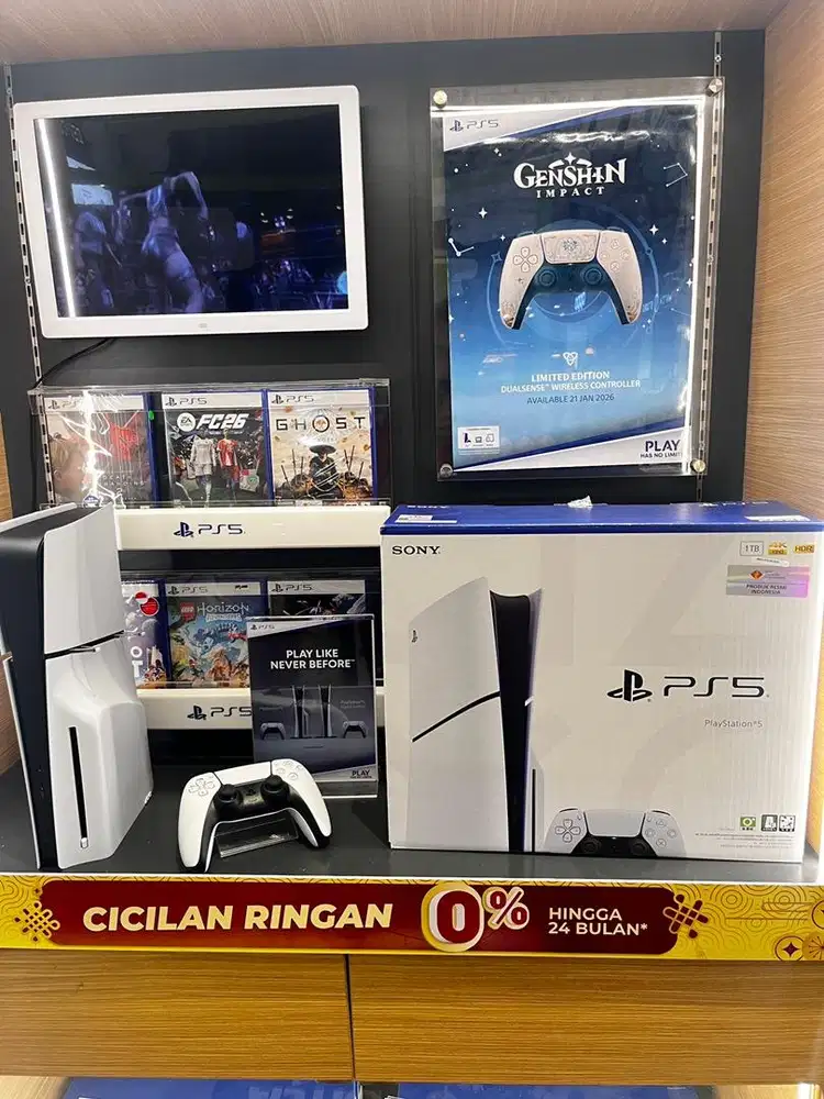 5531 CICILAN SONY PS5 SLIM TANPA DP