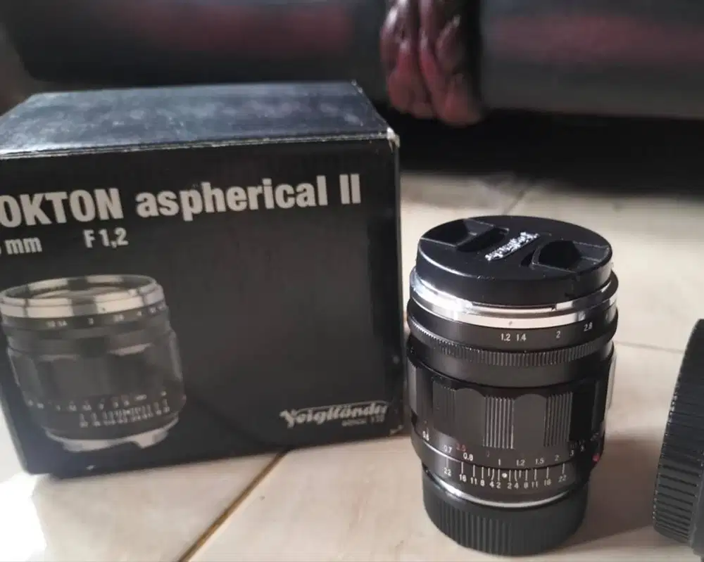 VOIGTLANDER 35MM F1.2 VMII ASPHERICAL FOR LEICA