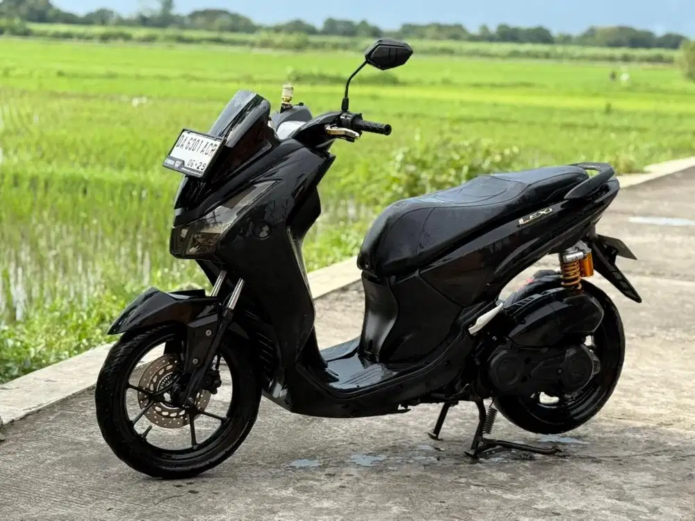 Yamaha lexi 2019 pajak on
