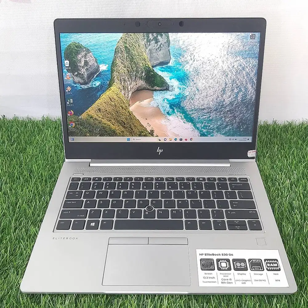 HP ELITEBOOK 830 G6 CORE I5-8365U RAM 16GB NVME 512GB KEYBORD BACKLIGH